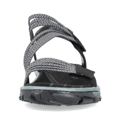 Online Women'S Trekking Sandals Graphite Black Ladies Sandals & Sandals
