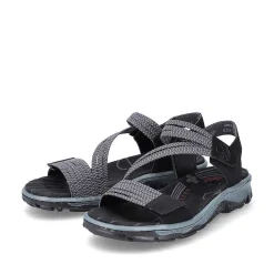 Online Women'S Trekking Sandals Graphite Black Ladies Sandals & Sandals