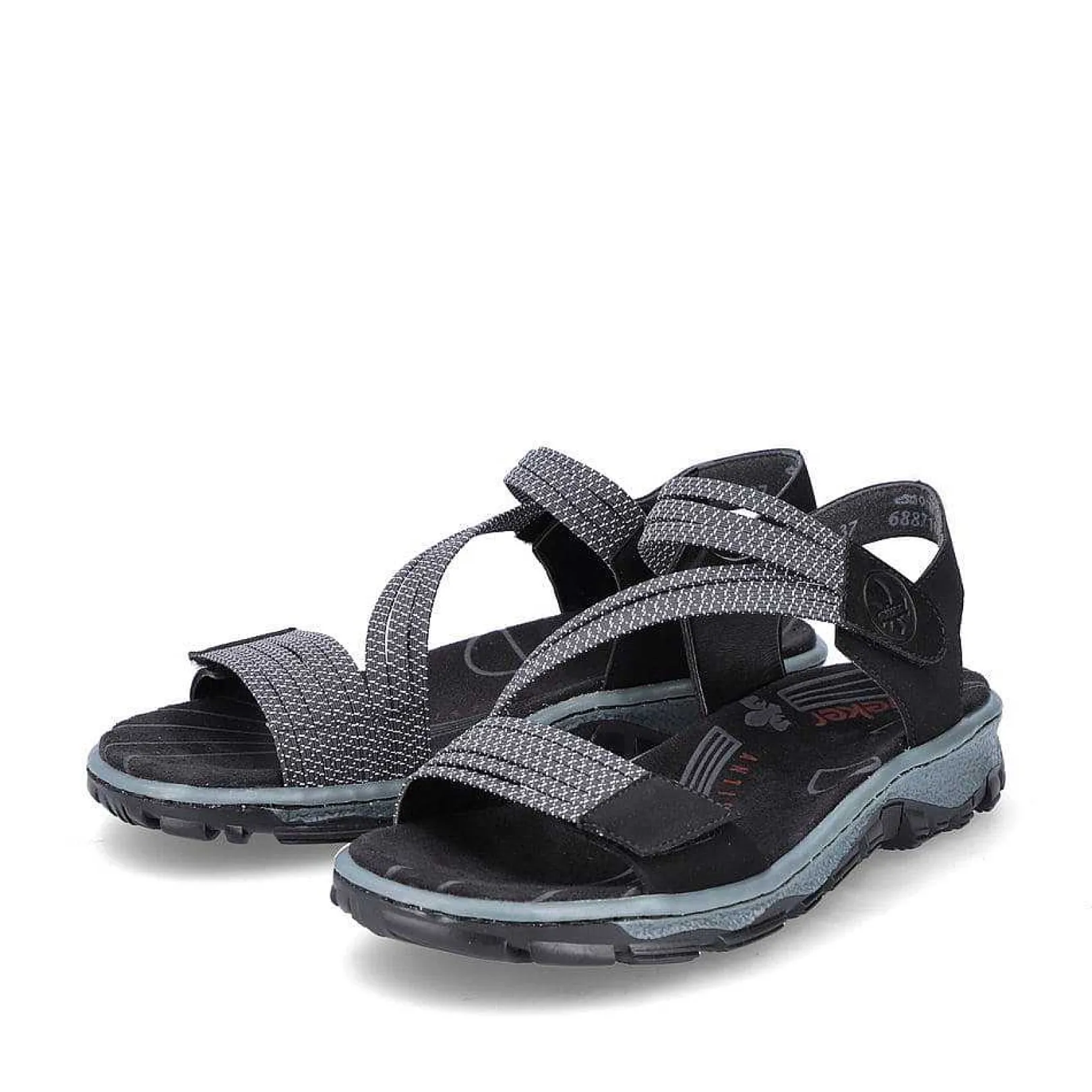 Online Women'S Trekking Sandals Graphite Black Ladies Sandals & Sandals