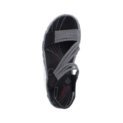 Online Women'S Trekking Sandals Graphite Black Ladies Sandals & Sandals