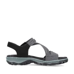 Online Women'S Trekking Sandals Graphite Black Ladies Sandals & Sandals