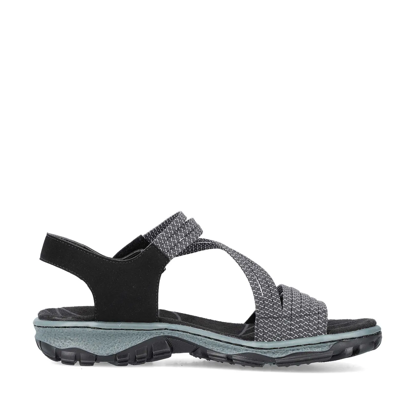 Online Women'S Trekking Sandals Graphite Black Ladies Sandals & Sandals