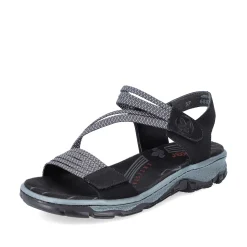 Online Women'S Trekking Sandals Graphite Black Ladies Sandals & Sandals