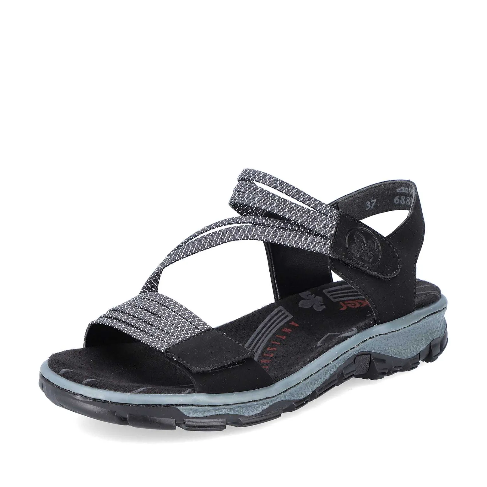 Online Women'S Trekking Sandals Graphite Black Ladies Sandals & Sandals