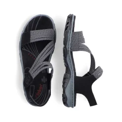 Online Women'S Trekking Sandals Graphite Black Ladies Sandals & Sandals