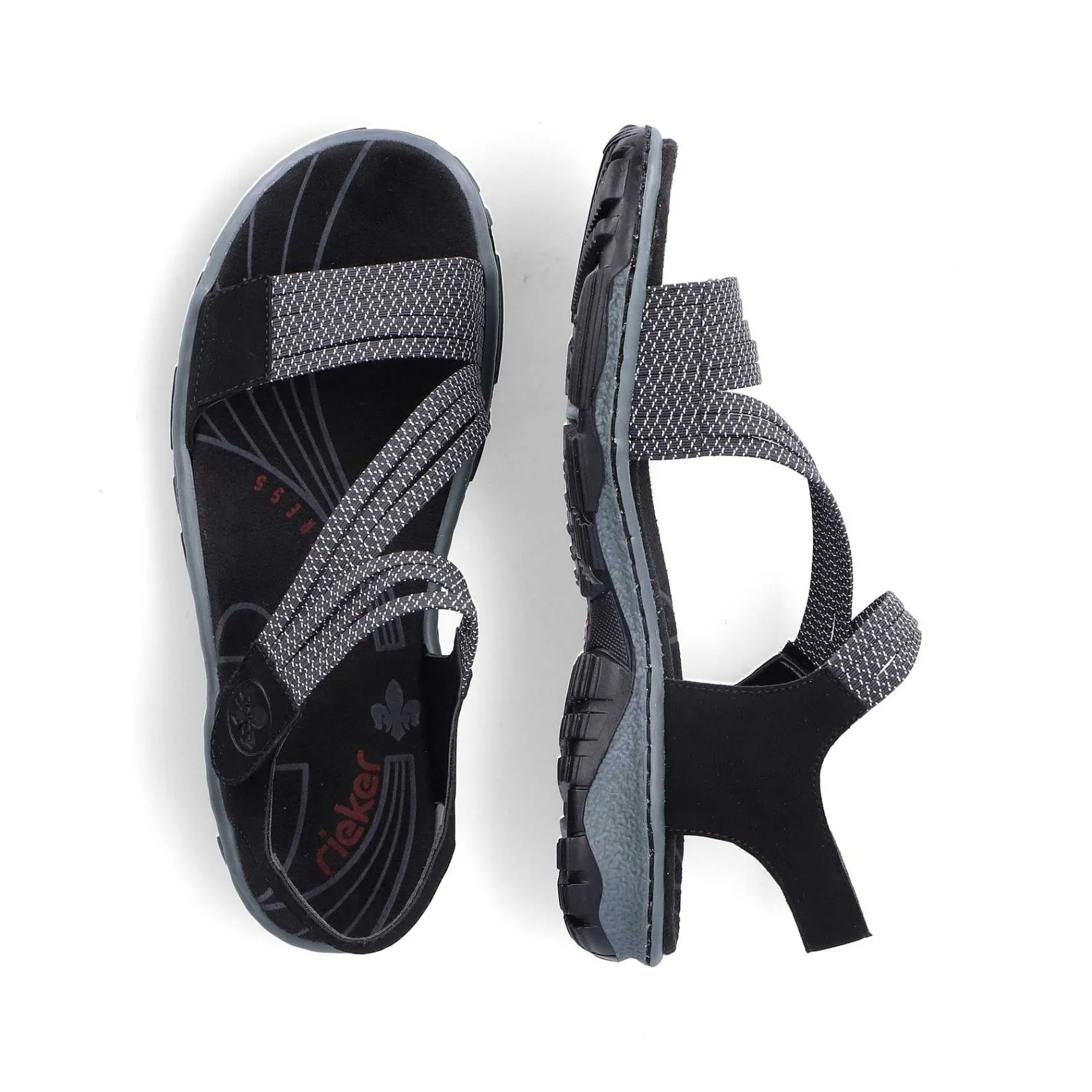 Online Women'S Trekking Sandals Graphite Black Ladies Sandals & Sandals