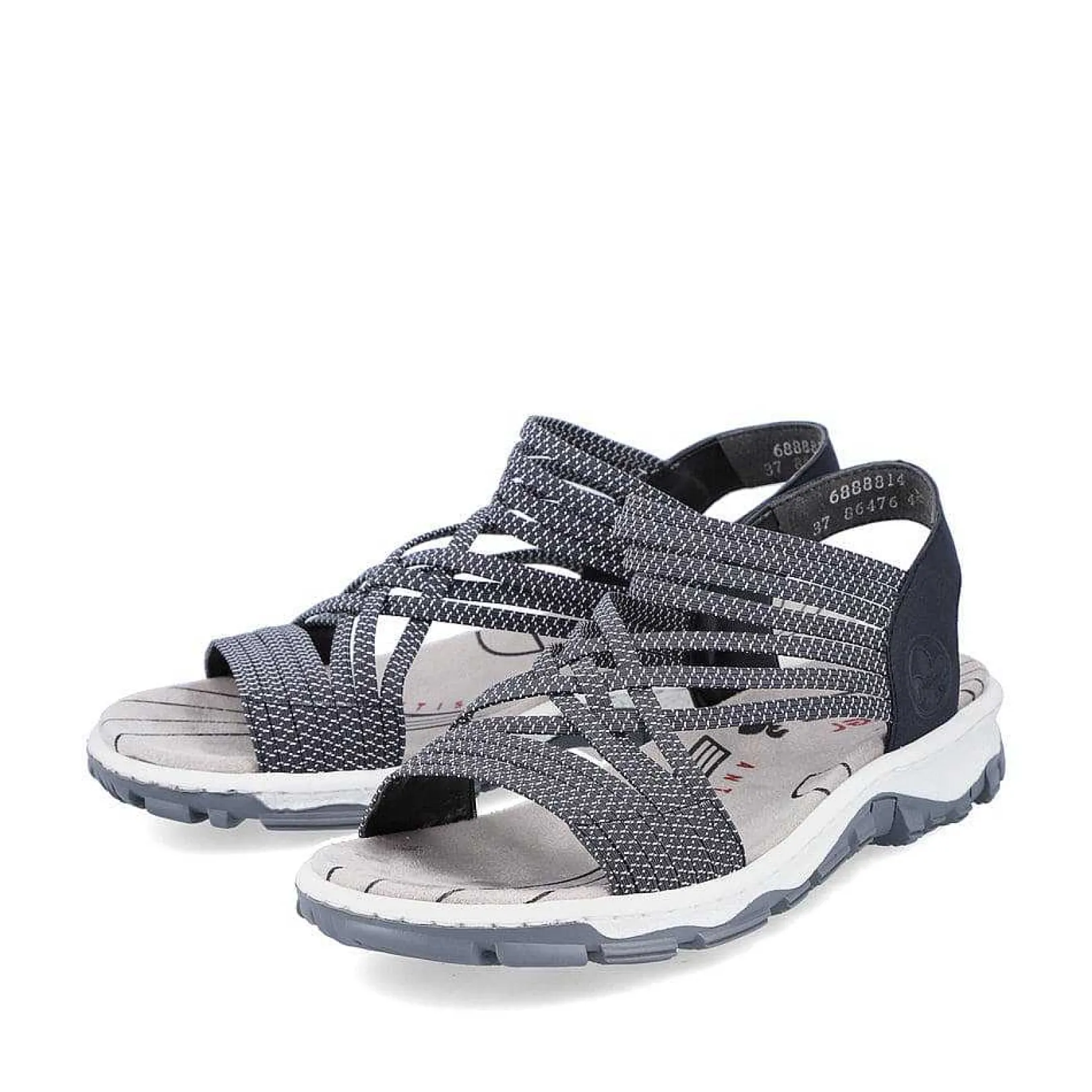 Sale Women'S Trekking Sandals Pacific Blue Ladies Sandals & Sandals