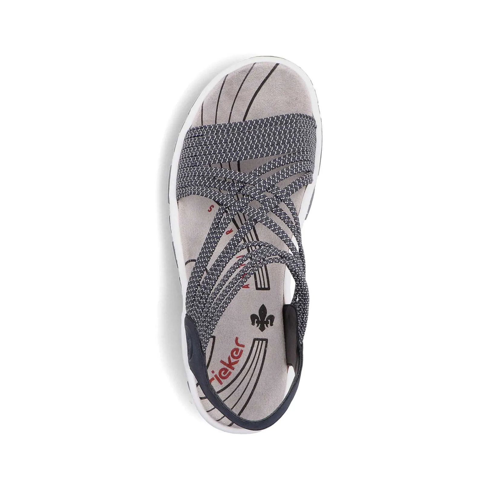 Sale Women'S Trekking Sandals Pacific Blue Ladies Sandals & Sandals