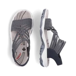 Sale Women'S Trekking Sandals Pacific Blue Ladies Sandals & Sandals