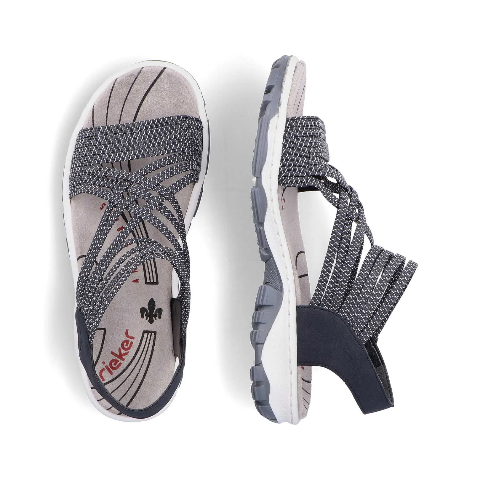 Sale Women'S Trekking Sandals Pacific Blue Ladies Sandals & Sandals