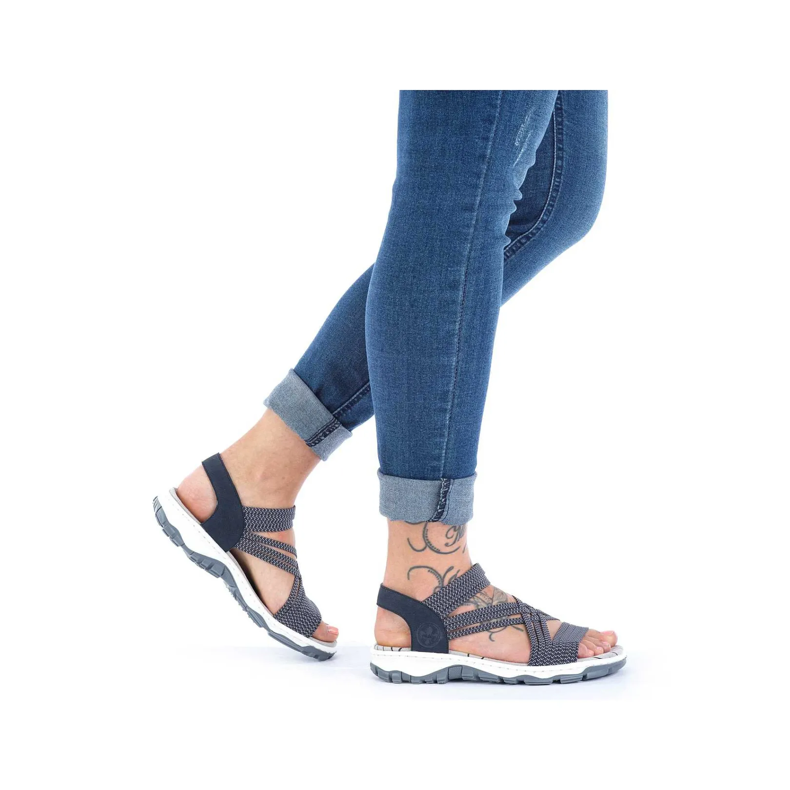 Sale Women'S Trekking Sandals Pacific Blue Ladies Sandals & Sandals