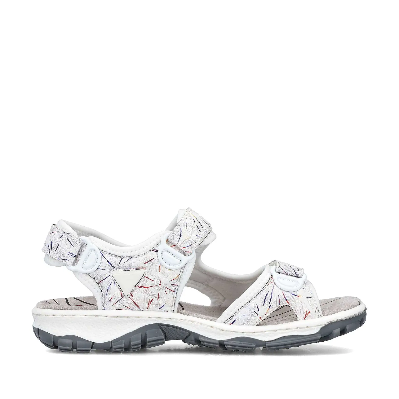 Outlet Women'S Trekking Sandals Pearl White-Multi Ladies Sandals & Sandals