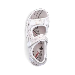 Outlet Women'S Trekking Sandals Pearl White-Multi Ladies Sandals & Sandals