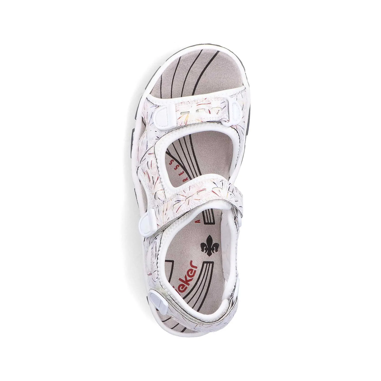 Outlet Women'S Trekking Sandals Pearl White-Multi Ladies Sandals & Sandals