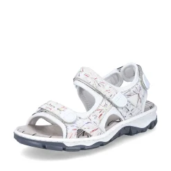 Outlet Women'S Trekking Sandals Pearl White-Multi Ladies Sandals & Sandals