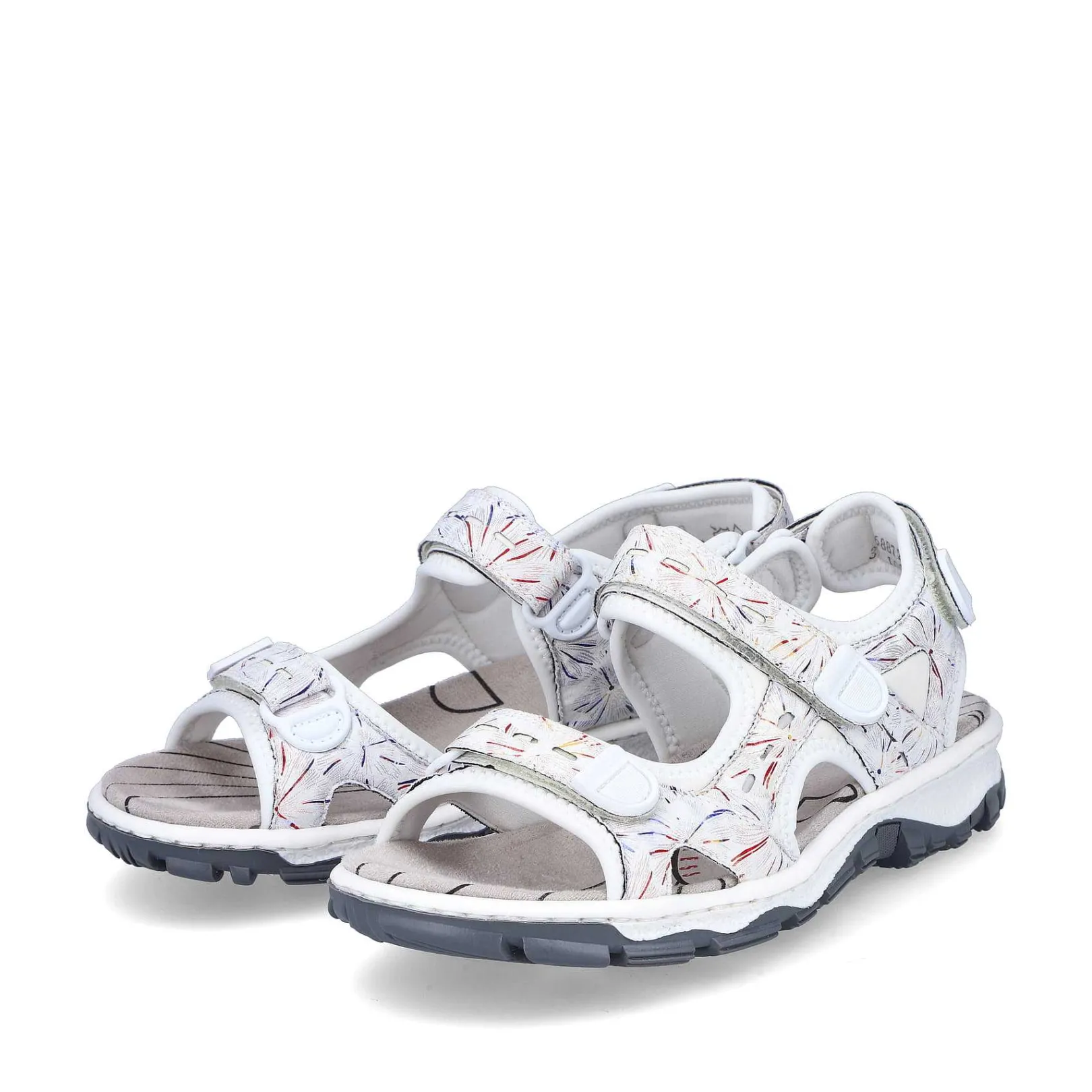 Outlet Women'S Trekking Sandals Pearl White-Multi Ladies Sandals & Sandals