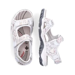 Outlet Women'S Trekking Sandals Pearl White-Multi Ladies Sandals & Sandals
