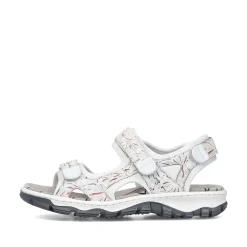 Outlet Women'S Trekking Sandals Pearl White-Multi Ladies Sandals & Sandals