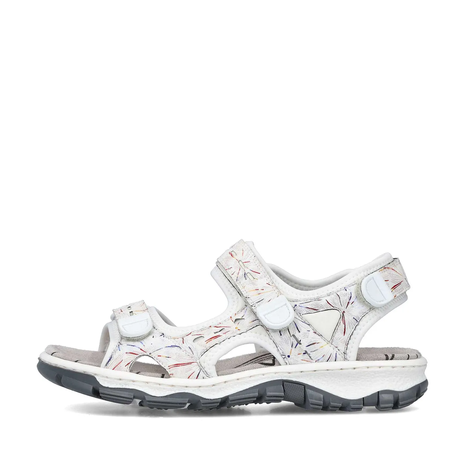 Outlet Women'S Trekking Sandals Pearl White-Multi Ladies Sandals & Sandals