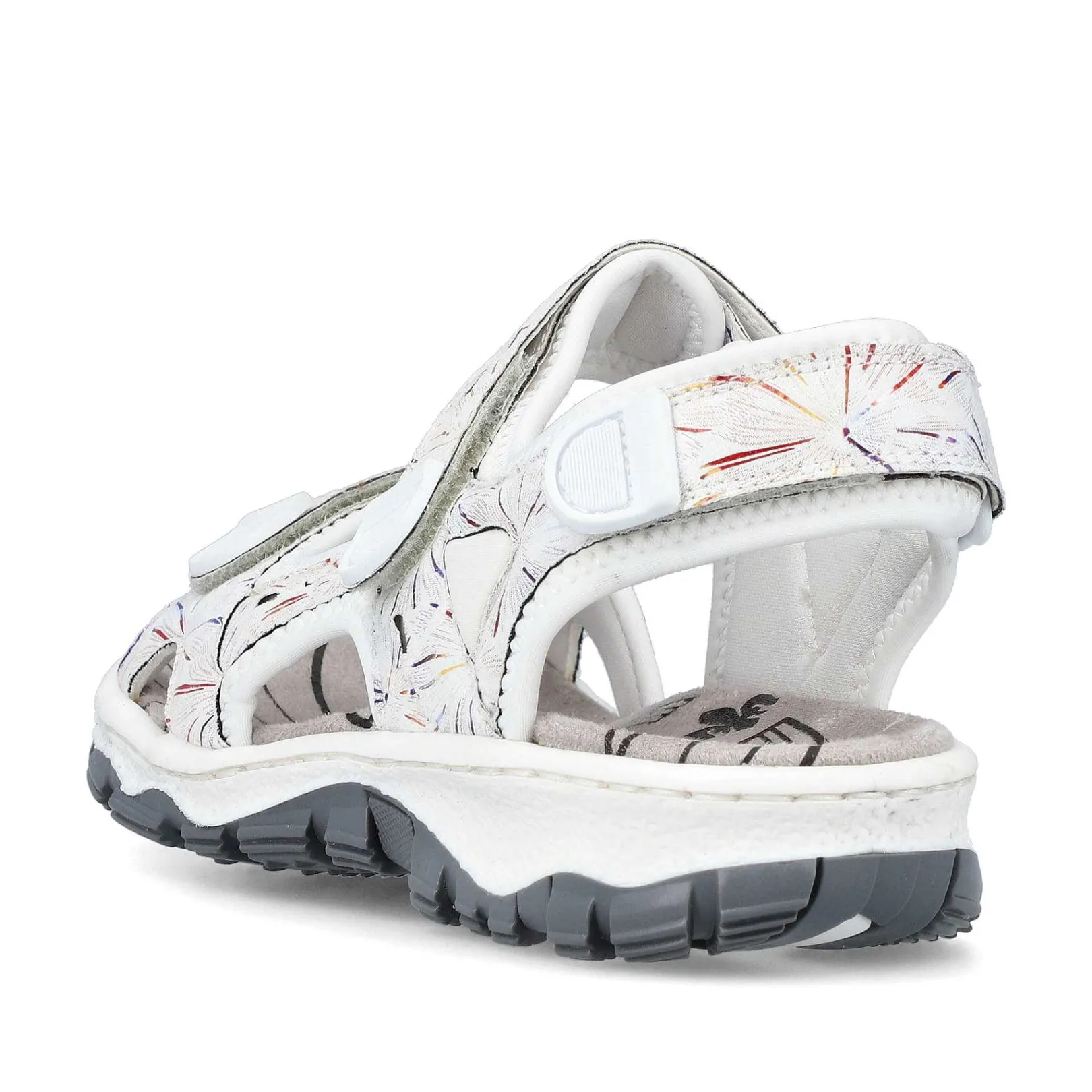 Outlet Women'S Trekking Sandals Pearl White-Multi Ladies Sandals & Sandals