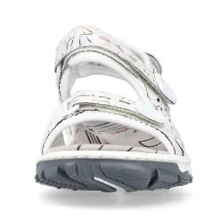 Outlet Women'S Trekking Sandals Pearl White-Multi Ladies Sandals & Sandals