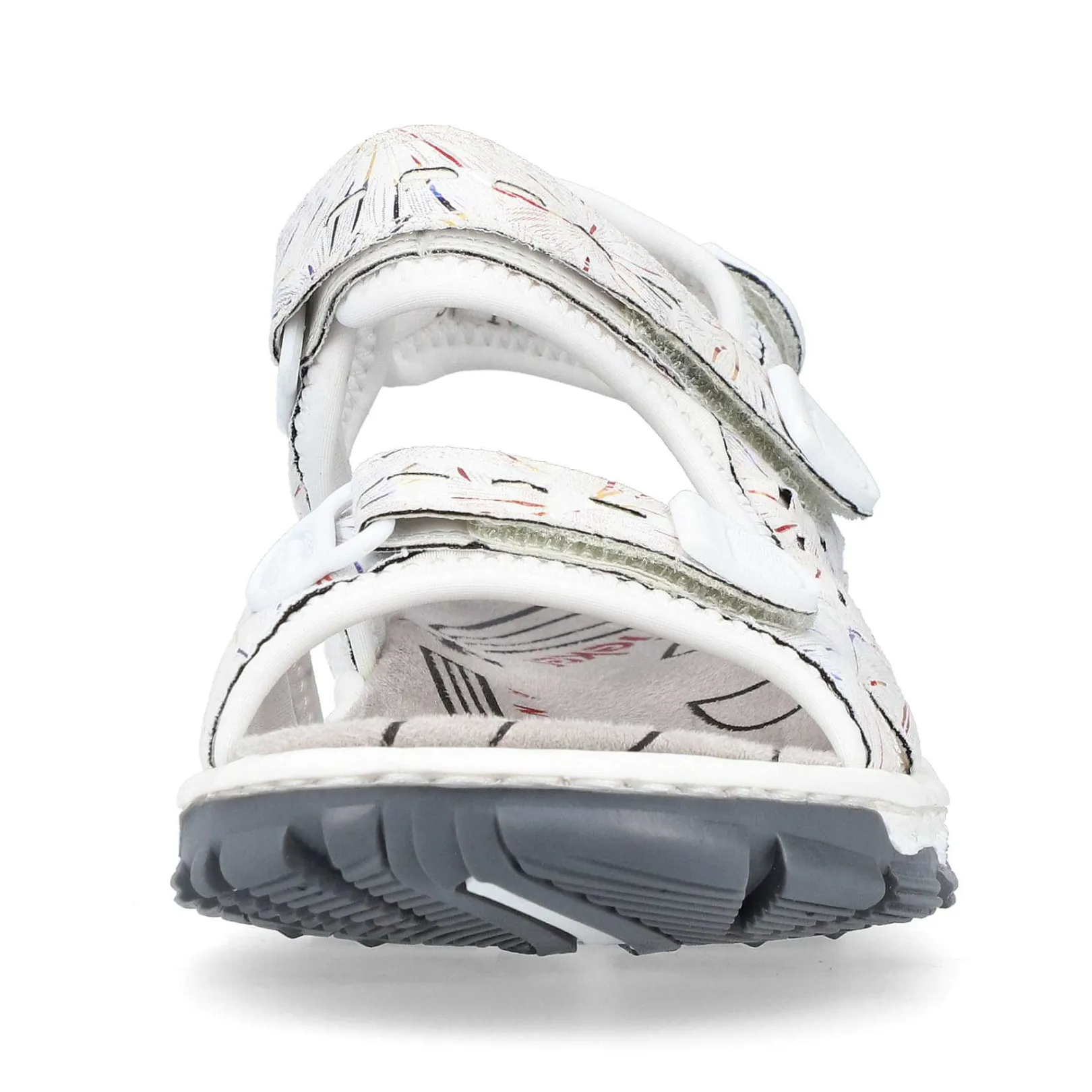 Outlet Women'S Trekking Sandals Pearl White-Multi Ladies Sandals & Sandals