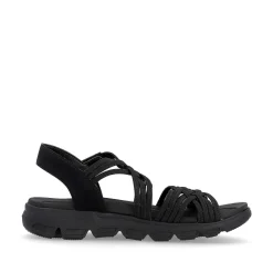Outlet Women'S Trekking Sandals Midnight Black Ladies Sandals & Sandals