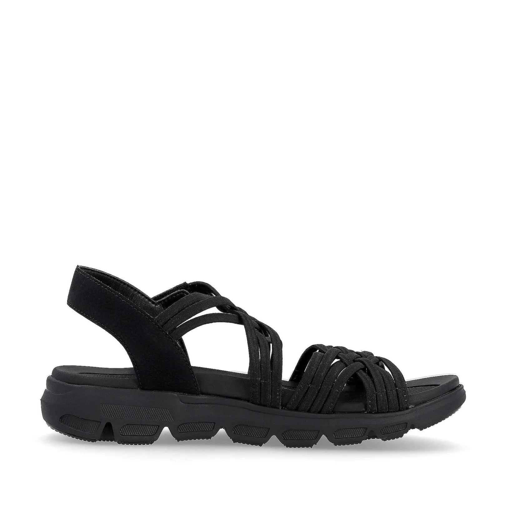 Outlet Women'S Trekking Sandals Midnight Black Ladies Sandals & Sandals