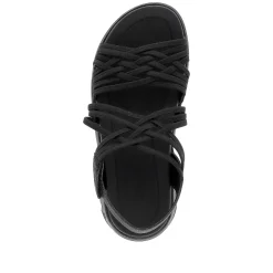 Outlet Women'S Trekking Sandals Midnight Black Ladies Sandals & Sandals