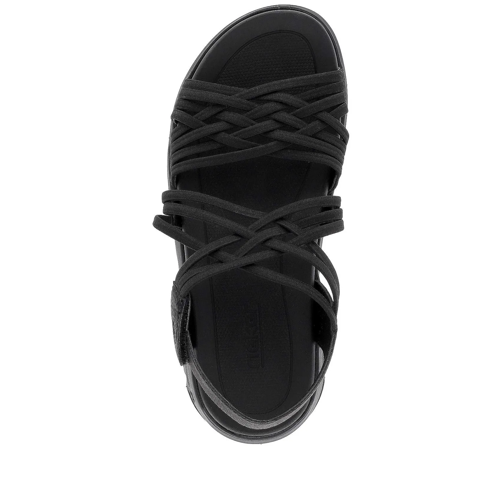 Outlet Women'S Trekking Sandals Midnight Black Ladies Sandals & Sandals