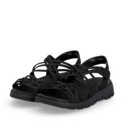 Outlet Women'S Trekking Sandals Midnight Black Ladies Sandals & Sandals