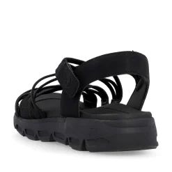 Outlet Women'S Trekking Sandals Midnight Black Ladies Sandals & Sandals