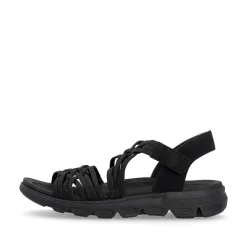 Outlet Women'S Trekking Sandals Midnight Black Ladies Sandals & Sandals
