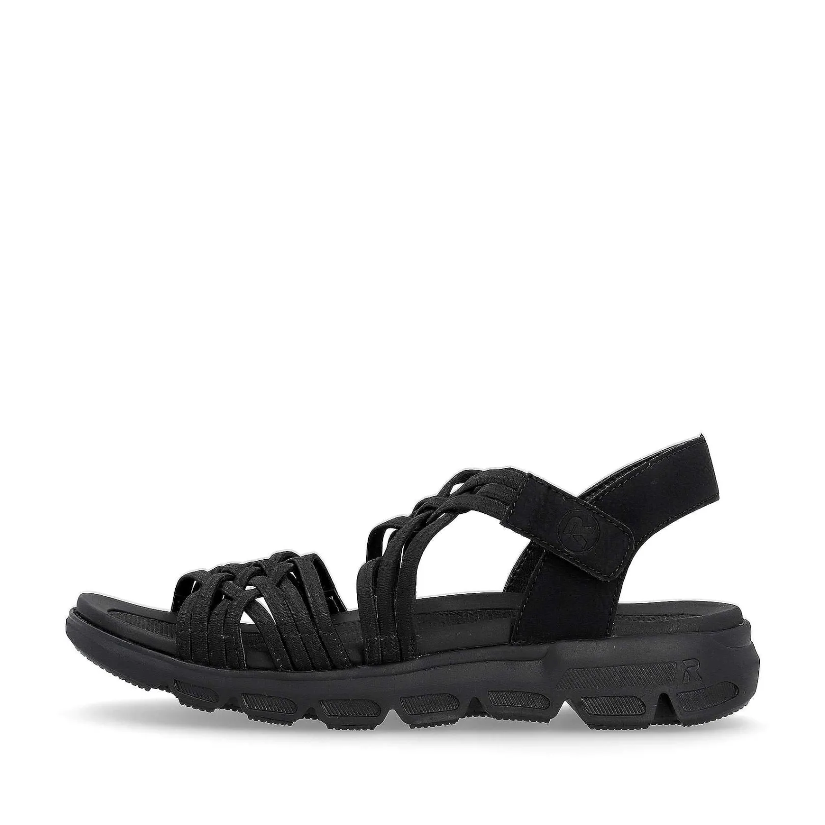 Outlet Women'S Trekking Sandals Midnight Black Ladies Sandals & Sandals