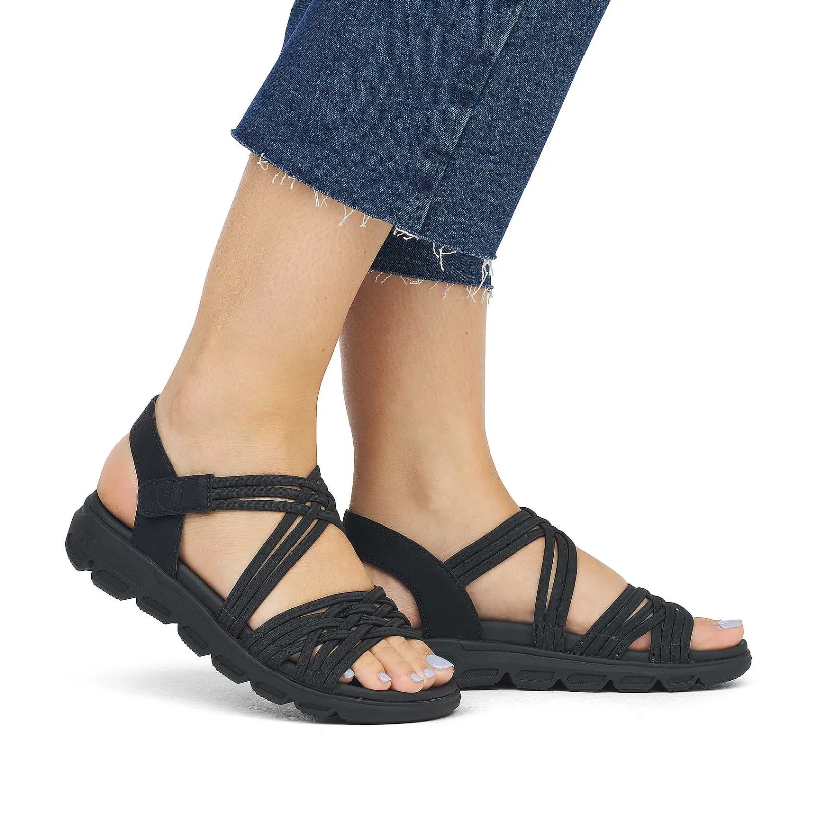 Outlet Women'S Trekking Sandals Midnight Black Ladies Sandals & Sandals