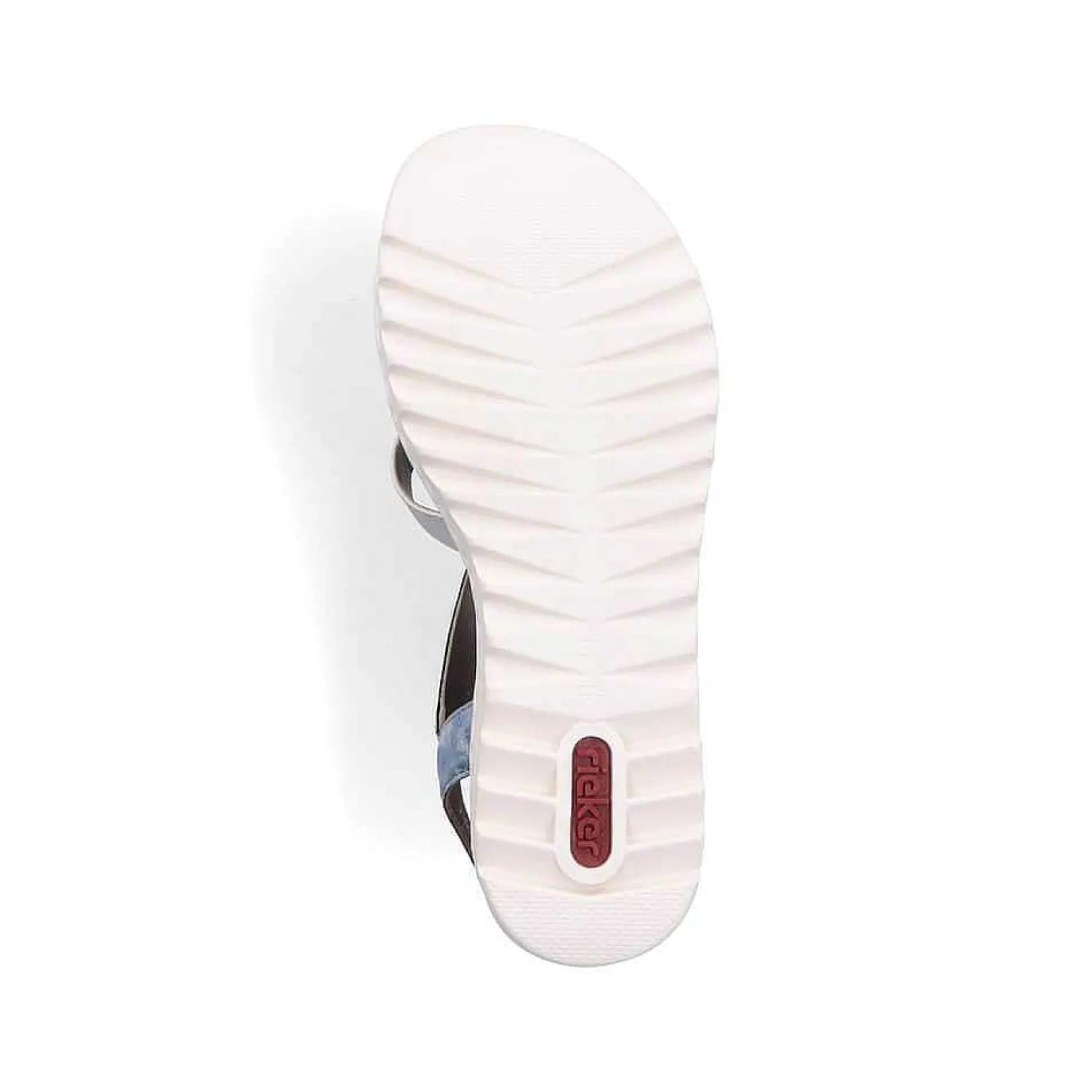 Women'S Wedge Sandals Sky Blue-Silver Ladies Heeled Shoes