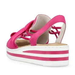 Hot Women'S Wedge Sandals, Blood Pink Men'S Summer Shoes