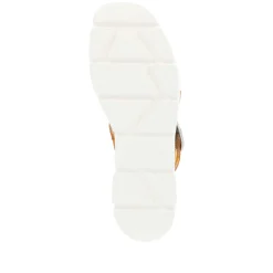 Women'S Wedge Sandals Saffron Ladies Heeled Shoes