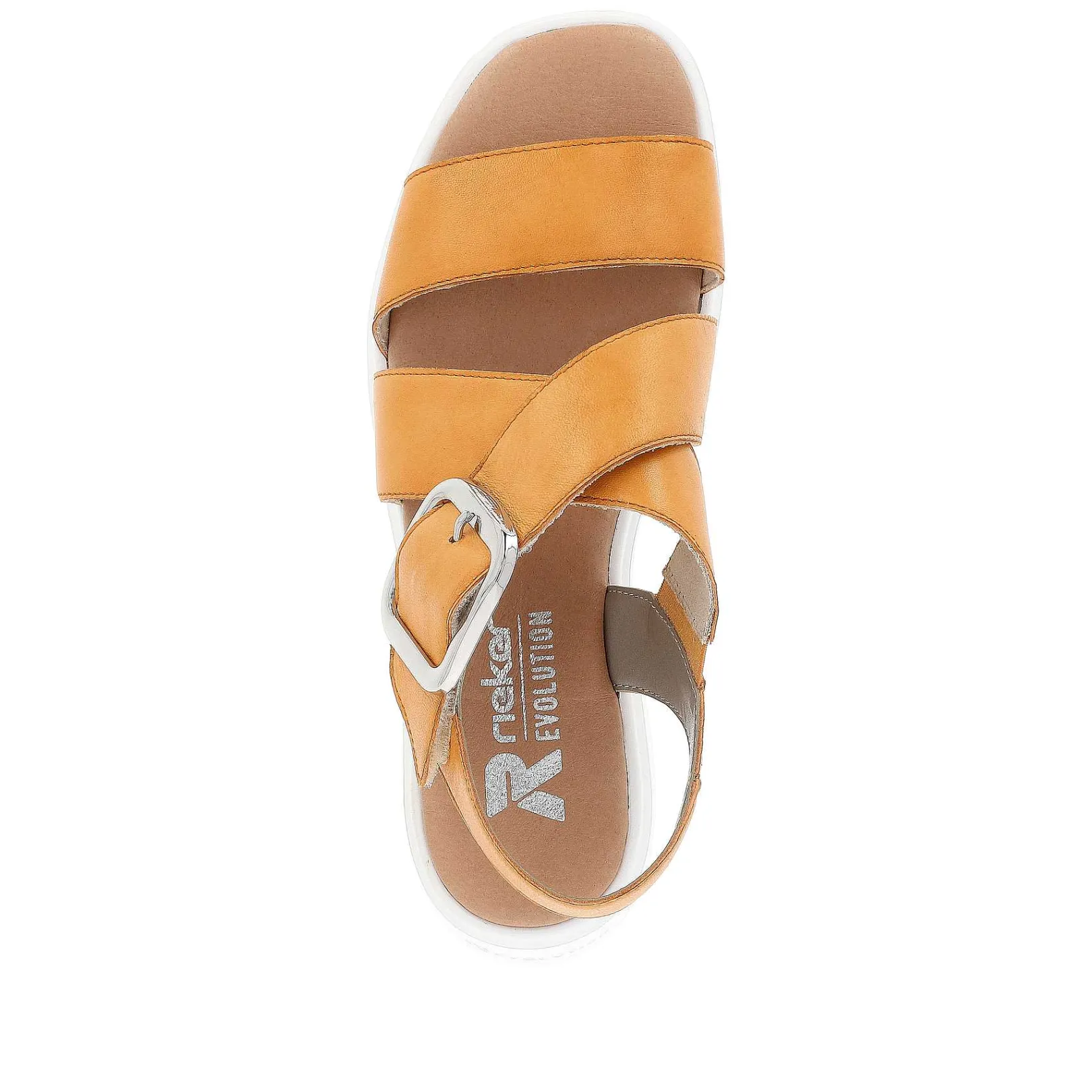 Women'S Wedge Sandals Saffron Ladies Heeled Shoes