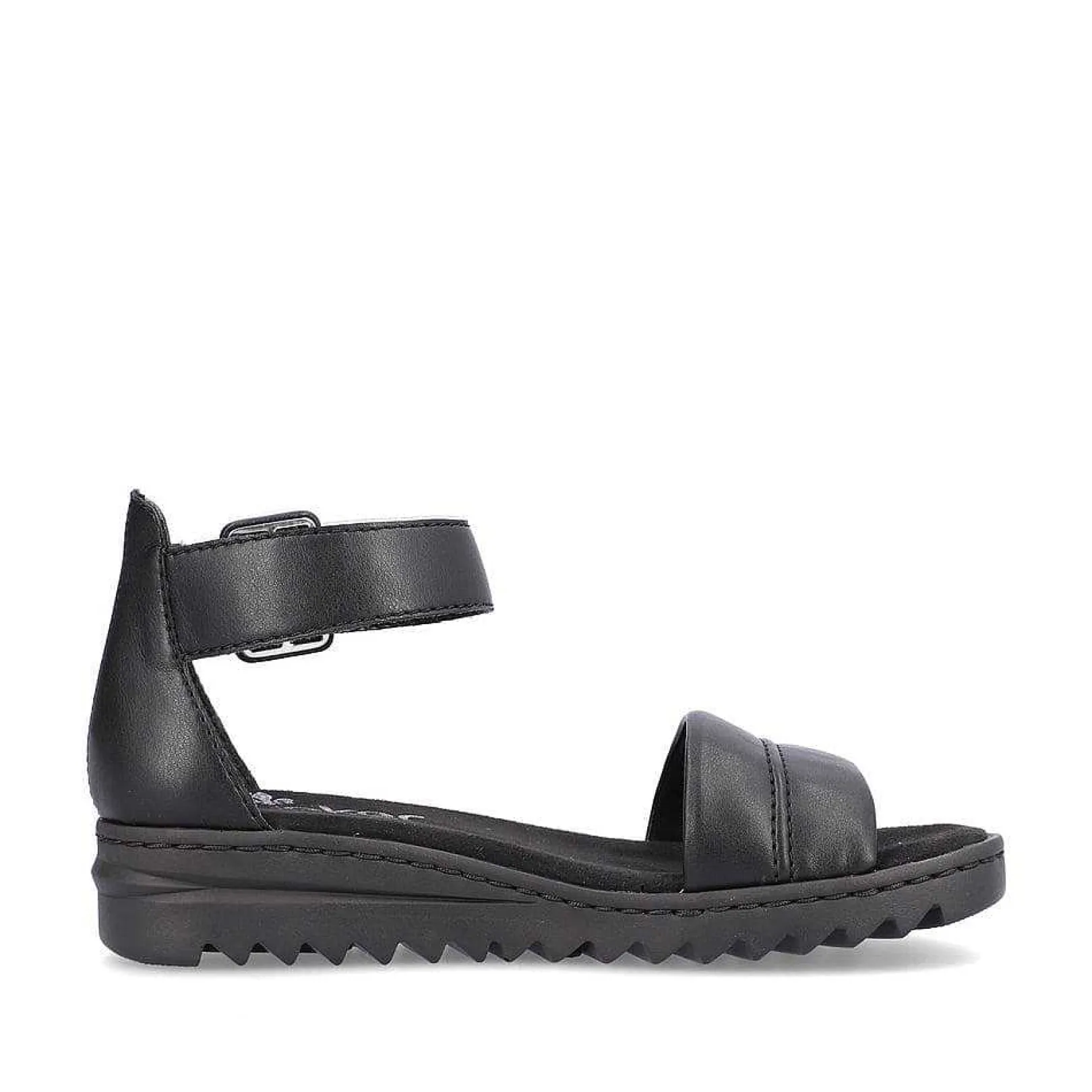 Best Women'S Wedge Sandals Asphalt Black Ladies Sandals & Sandals