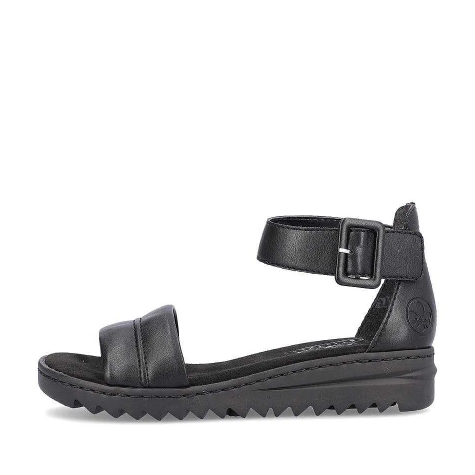 Best Women'S Wedge Sandals Asphalt Black Ladies Sandals & Sandals