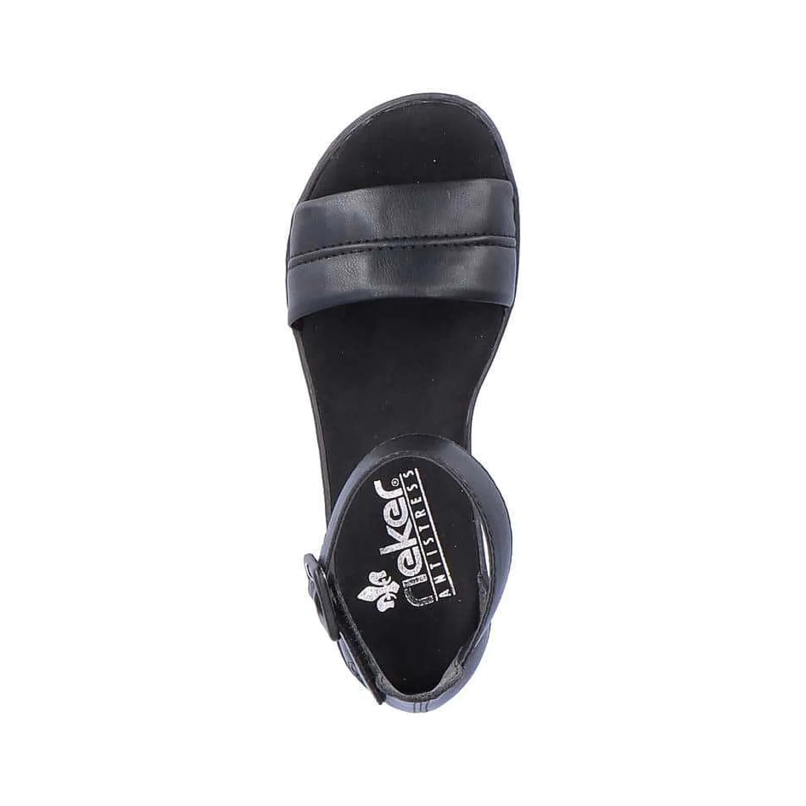Best Women'S Wedge Sandals Asphalt Black Ladies Sandals & Sandals