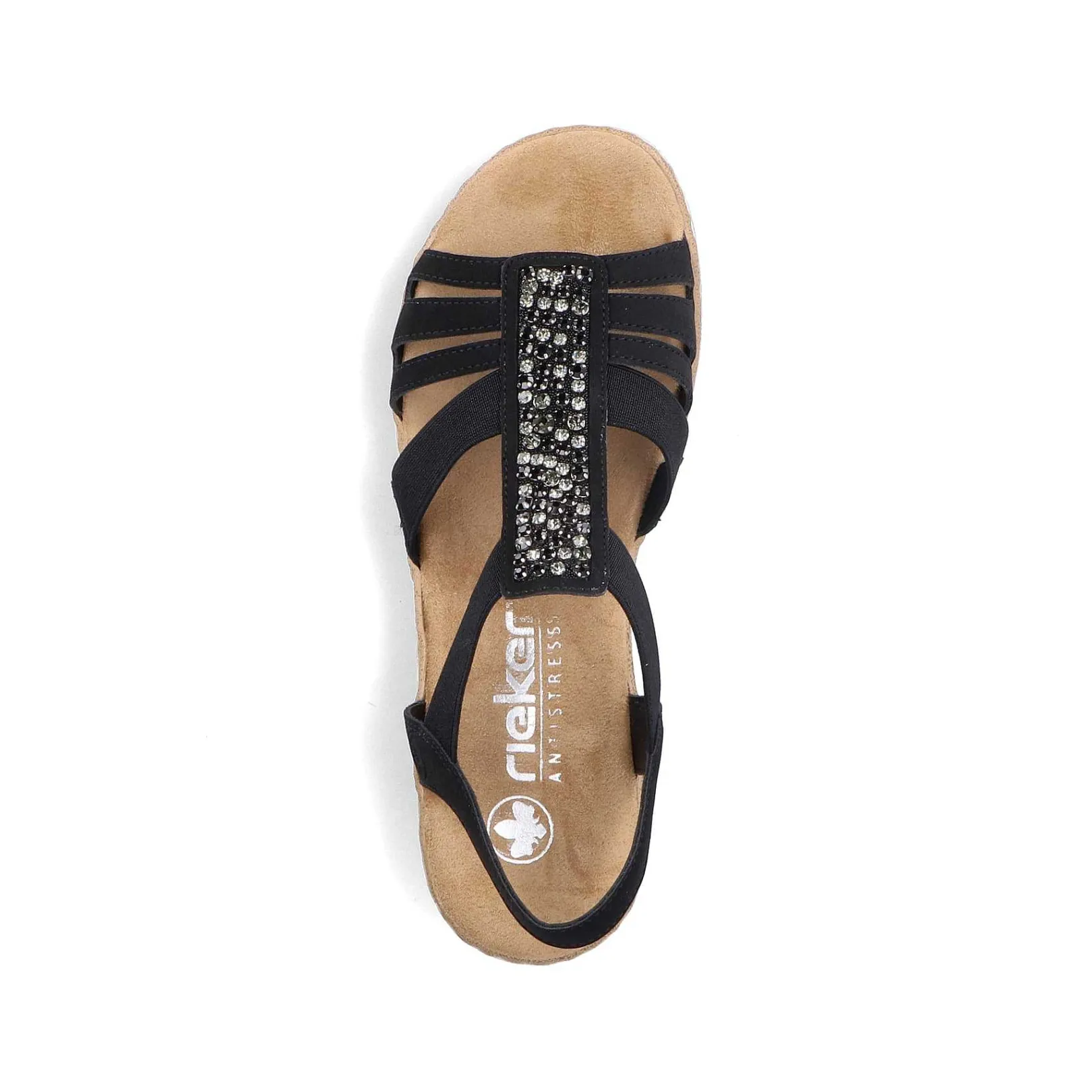 Sale Women'S Wedge Sandals Night Black Men'S Summer Shoes