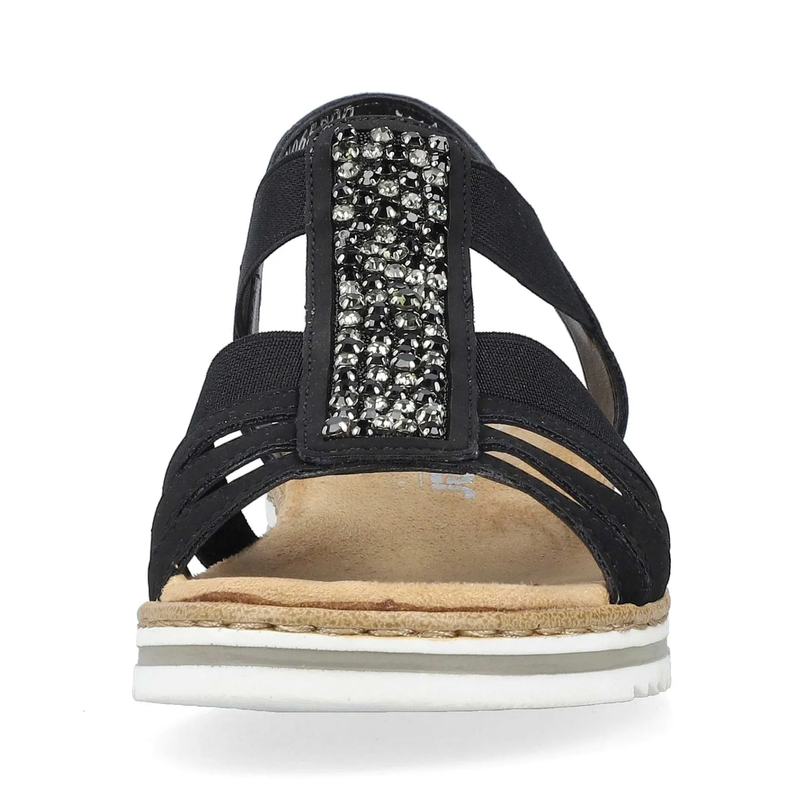 Sale Women'S Wedge Sandals Night Black Men'S Summer Shoes