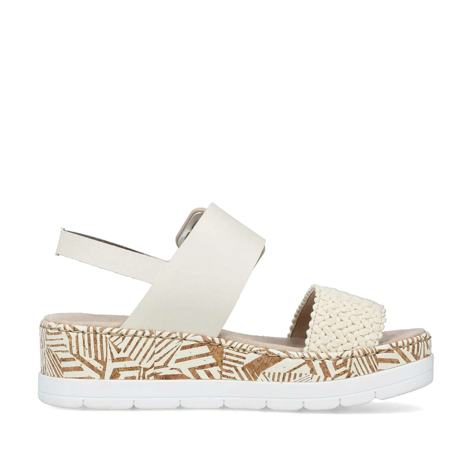 Best Women'S Wedge Sandals Light Beige Ladies Vegan