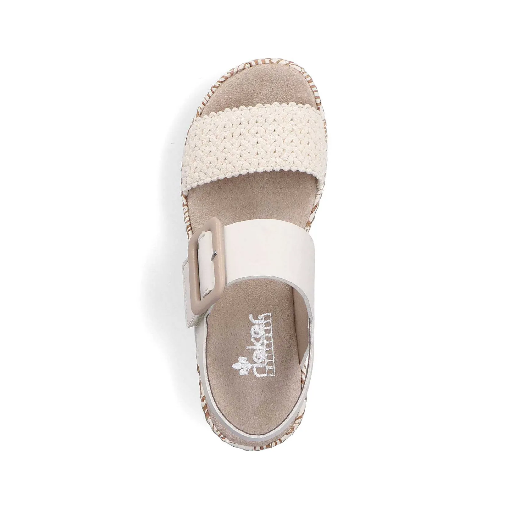 Best Women'S Wedge Sandals Light Beige Ladies Vegan