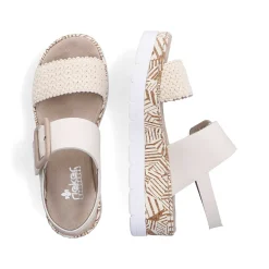 Best Women'S Wedge Sandals Light Beige Ladies Vegan