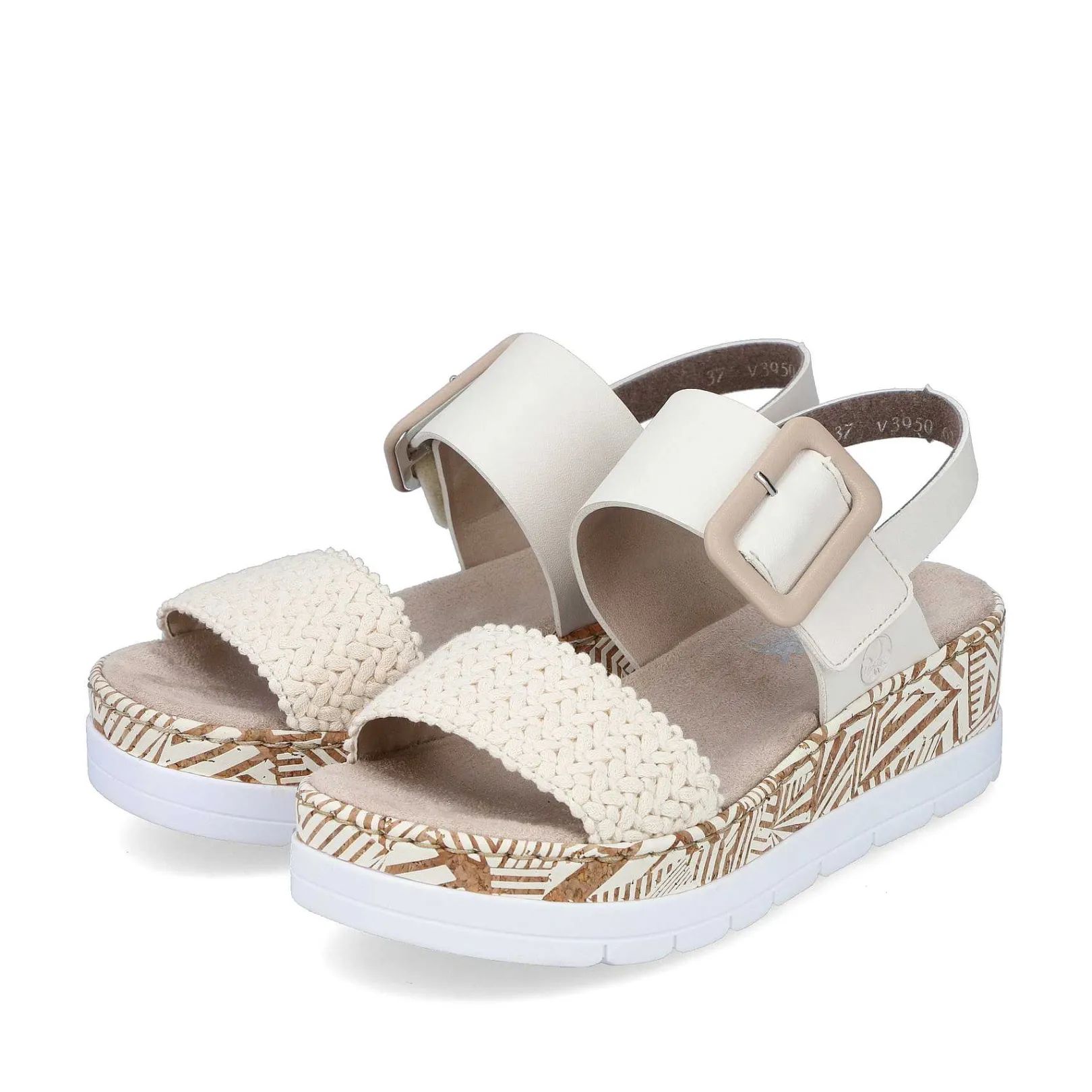 Best Women'S Wedge Sandals Light Beige Ladies Vegan
