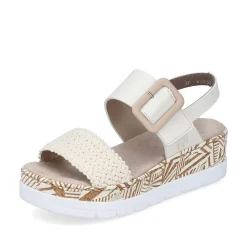 Best Women'S Wedge Sandals Light Beige Ladies Vegan