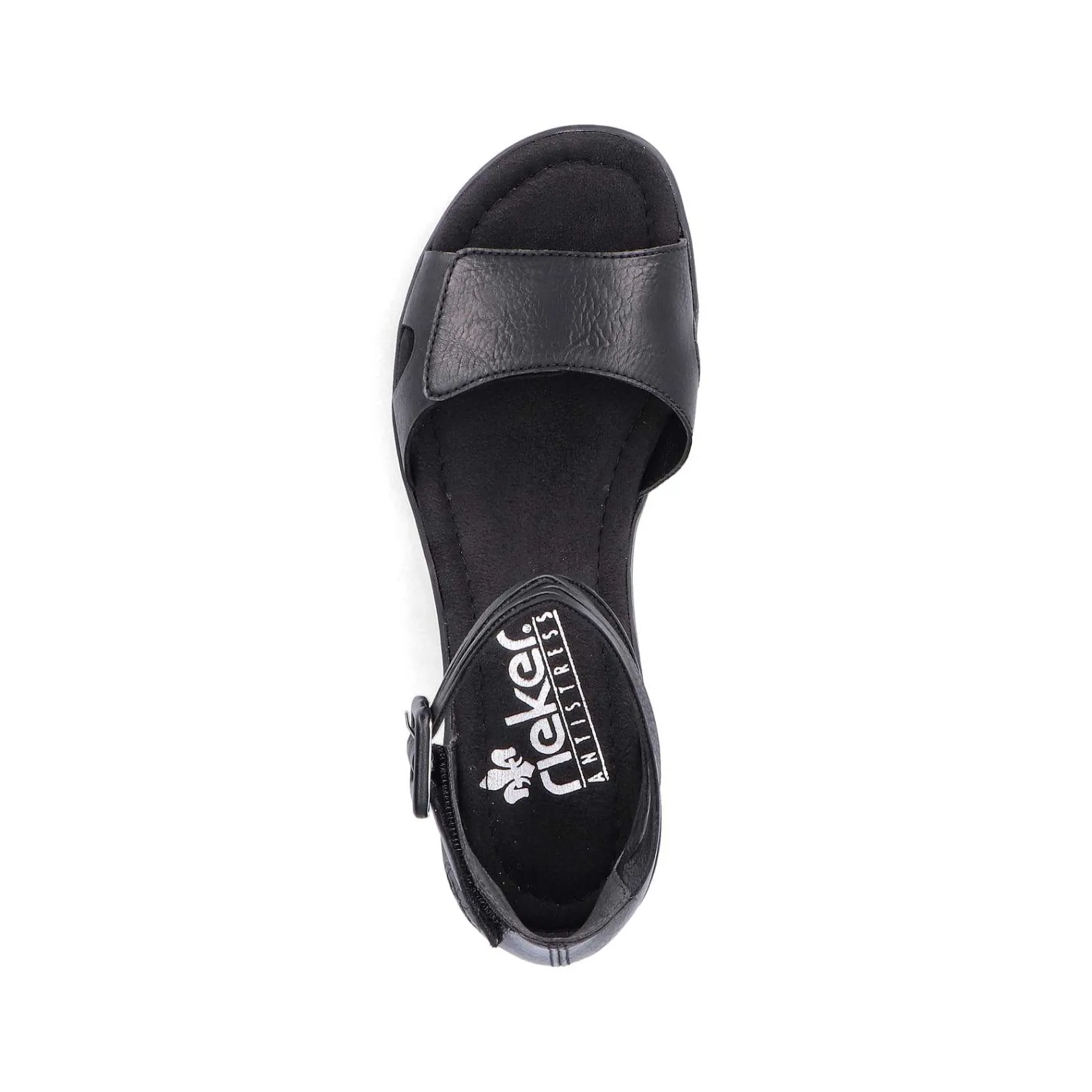 Discount Women'S Wedge Sandals Glossy Black Men'S Summer Shoes